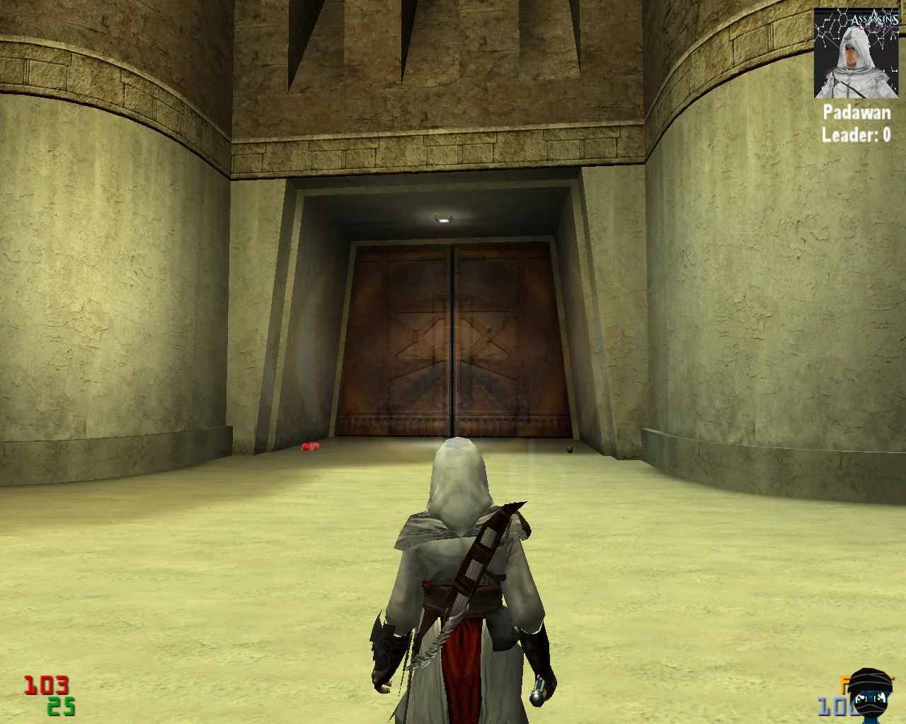Jedi Academy Mod: Altaïr Ibn-La'Ahad