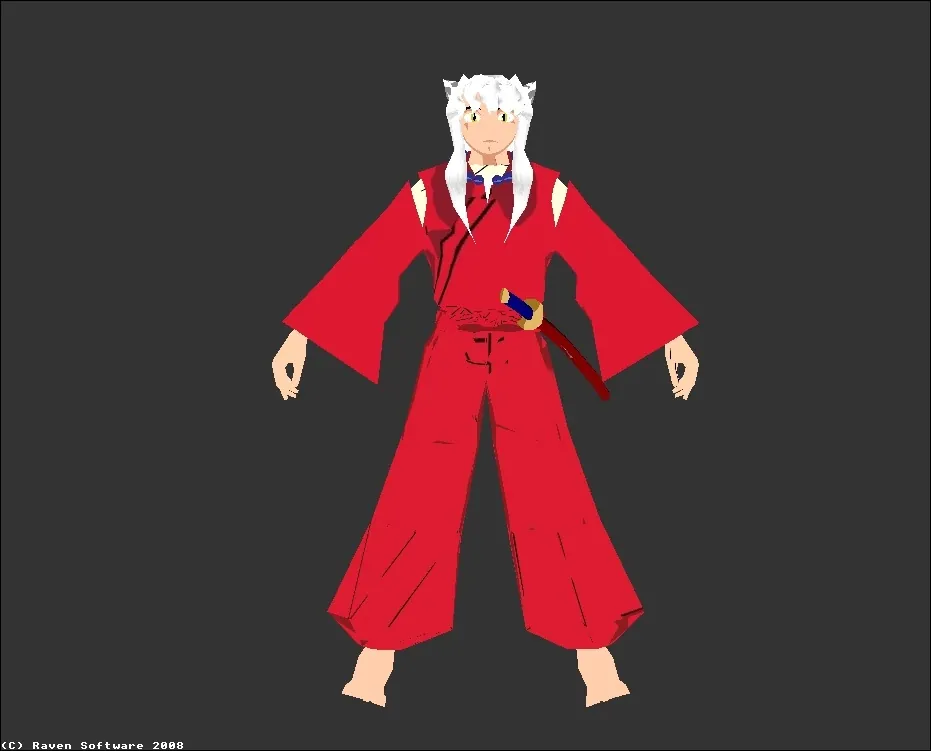 Jedi Academy Mod: Inuyasha